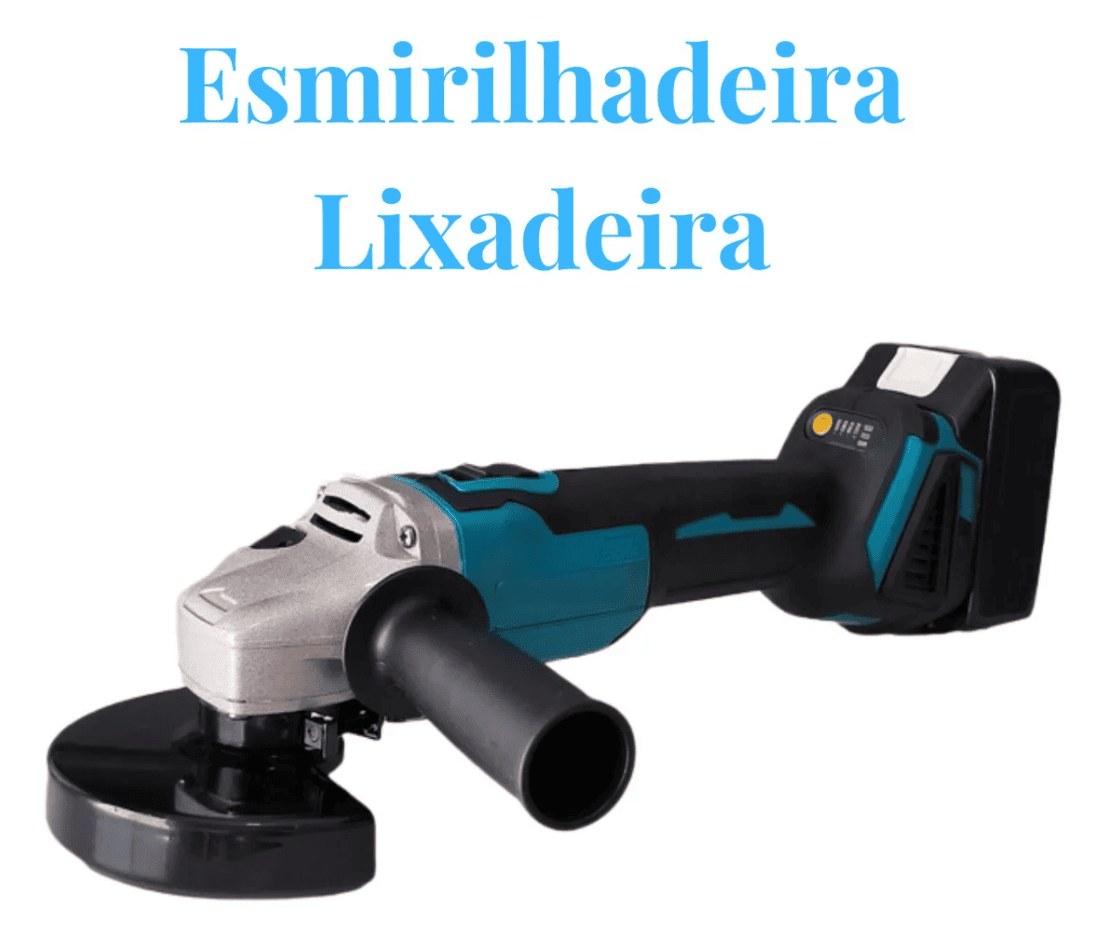 Esmerilhadeira Lixadeira - Imagem 4